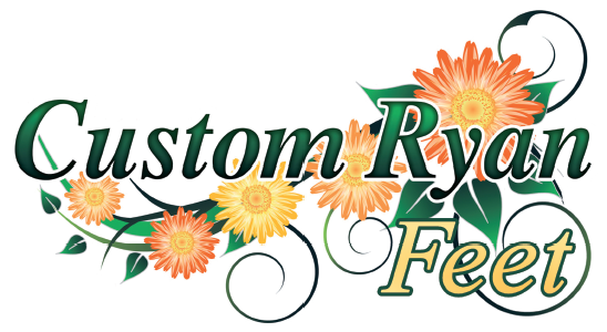 CustomRyanFeet Logo