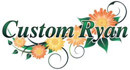 Custom Ryan Logo